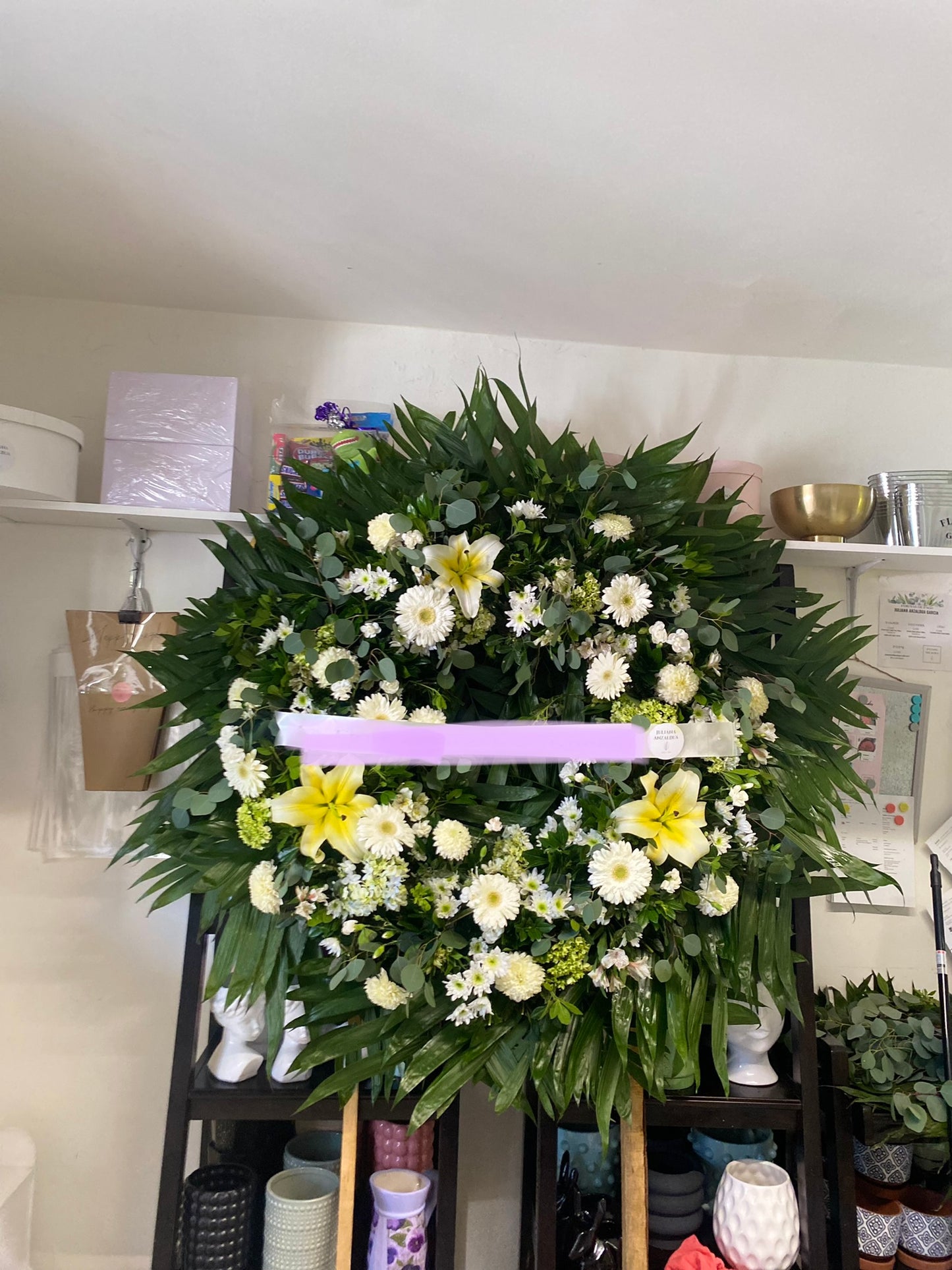 Corona Funebre Grande