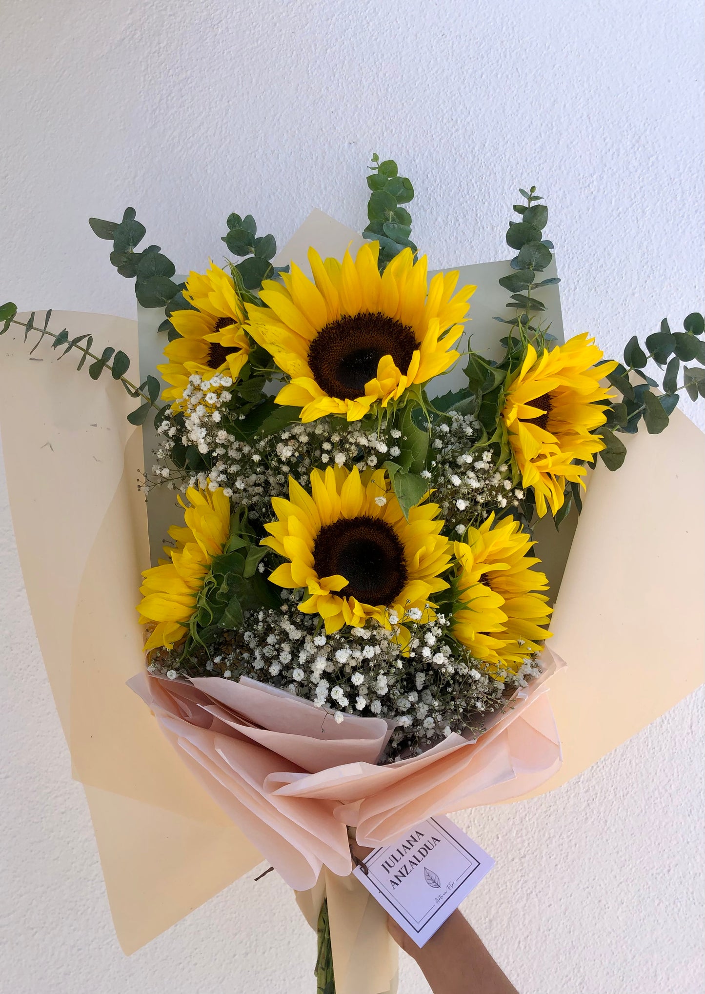 Ramo 6 Girasoles (21 Septiembre)