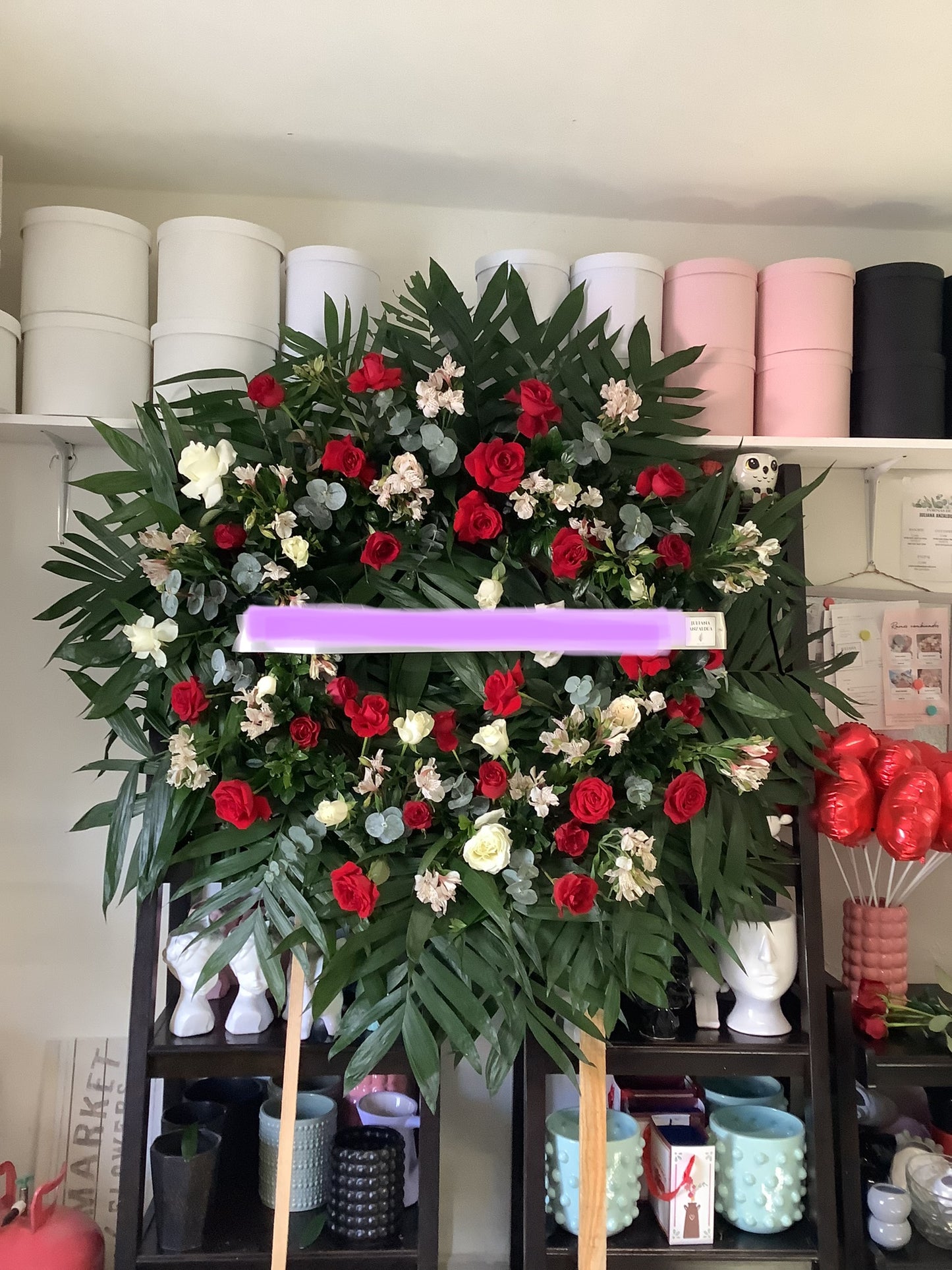 Corona Funebre Grande