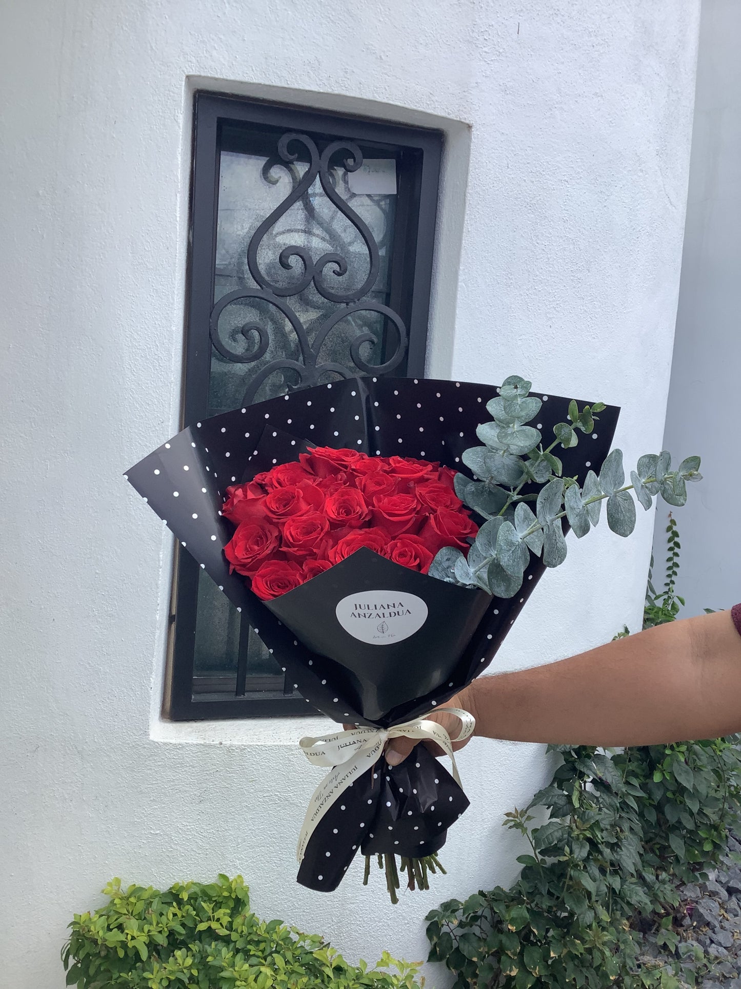 Ramo de rosas