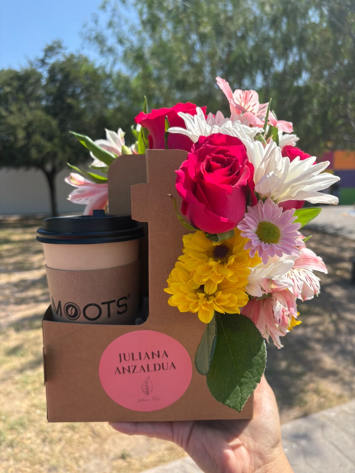 Coffee and Flowers