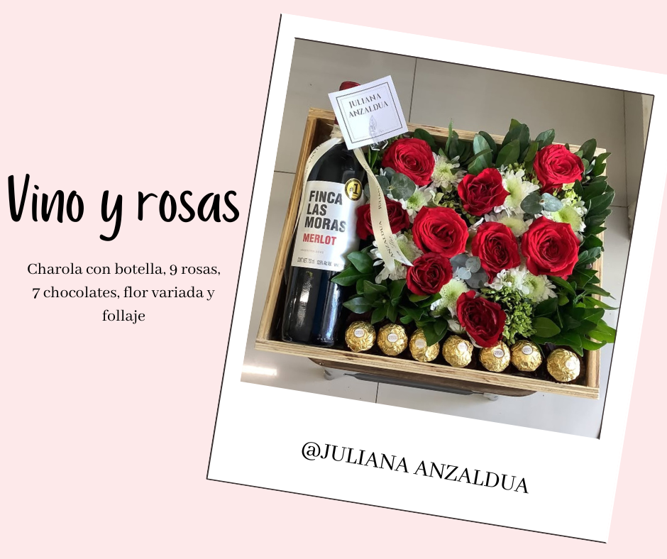 Vino y Rosas (10 Mayo)