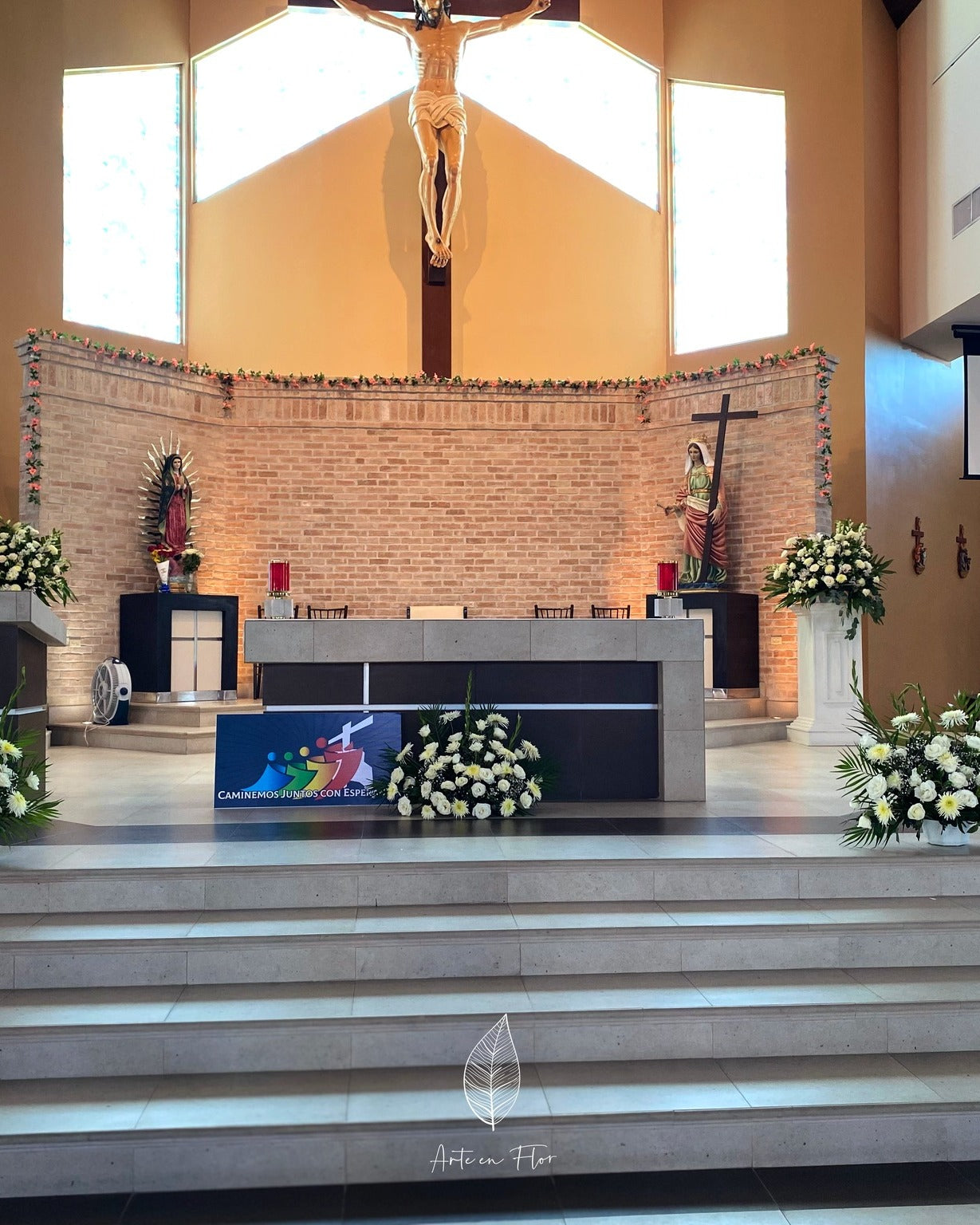 Decoracion de iglesia