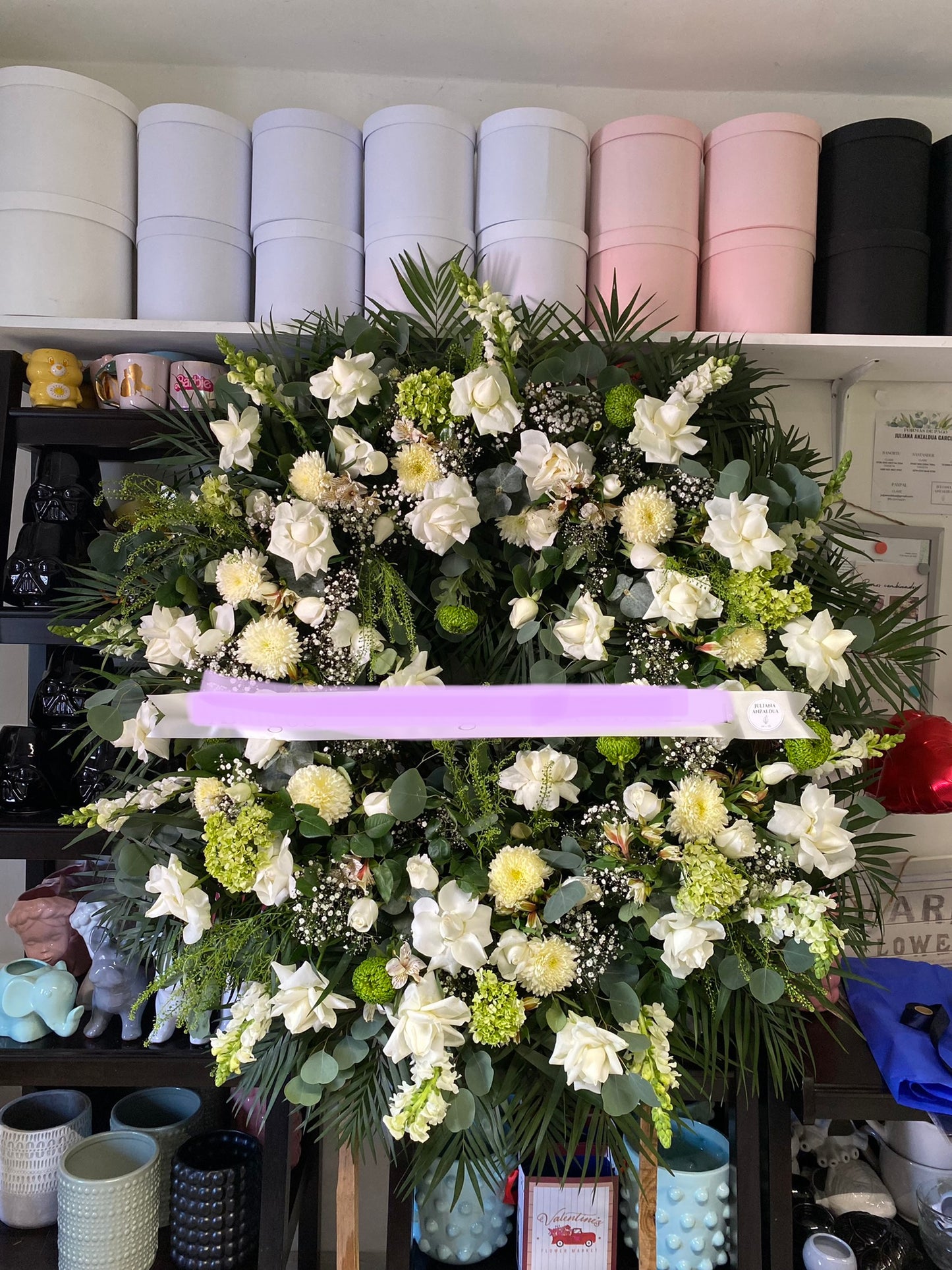 Corona Funebre Grande