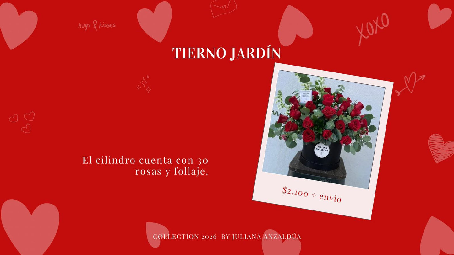 Tierno Jardin (14 Feb)