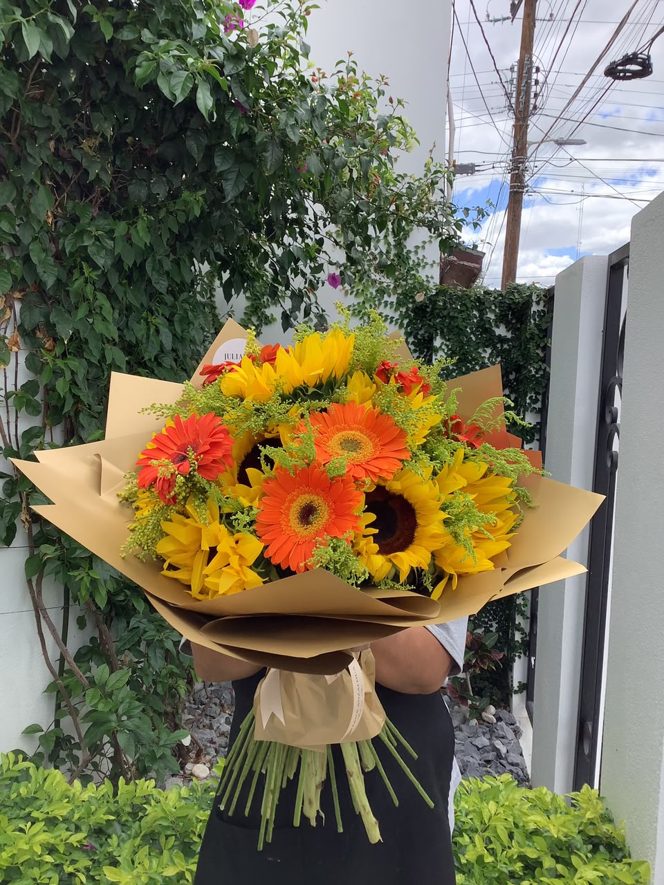 Ramo Girasoles y Gerberas