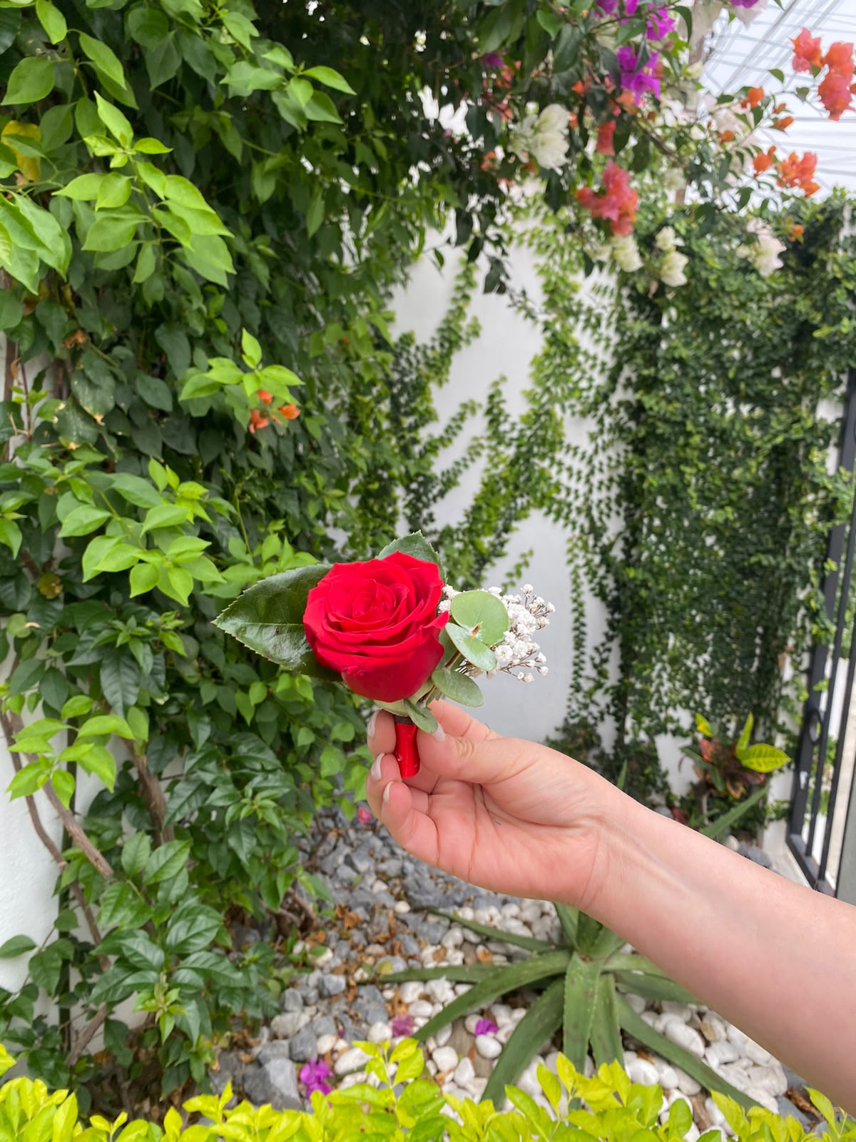Set Corsage y Boutonnier