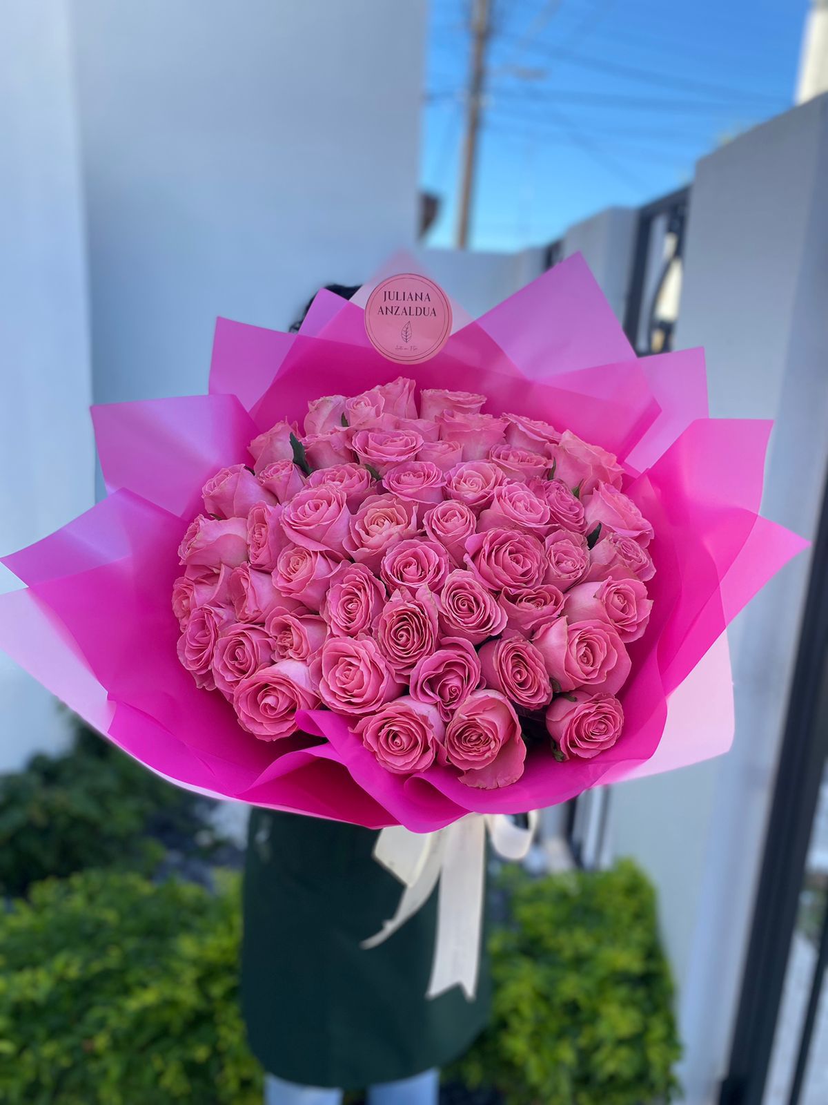 Ramo de 50 rosas