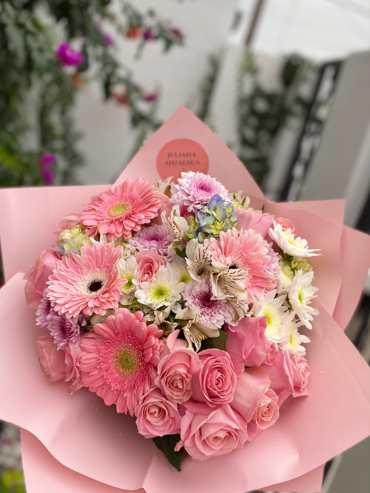 Ramos Combinados con Gerberas