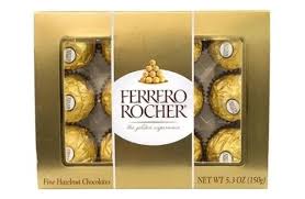 Estuche Ferreros