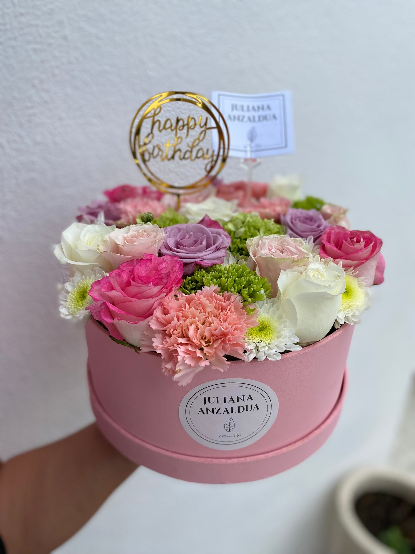 Jardín variado (panera)