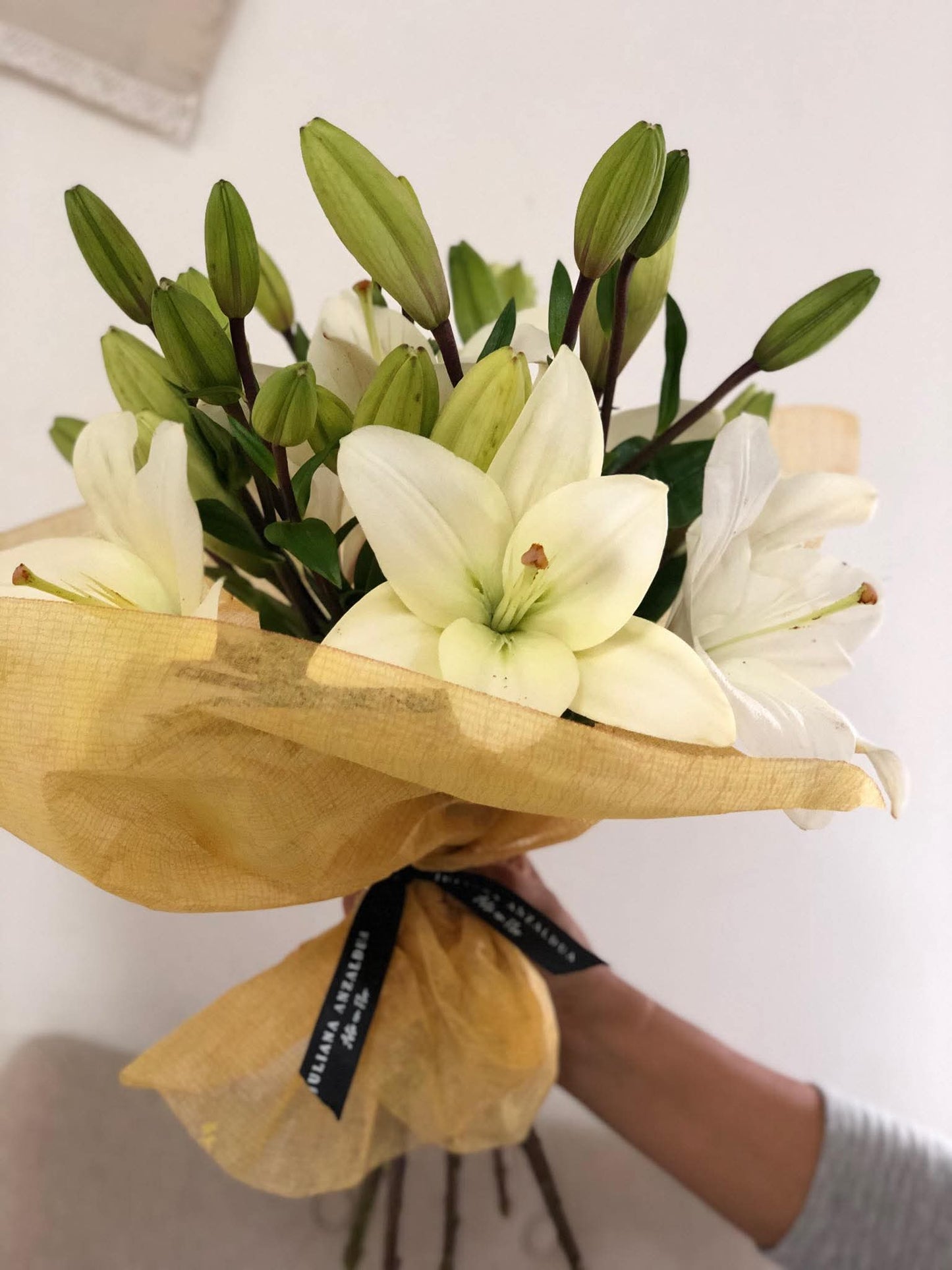 Ramo 5 Lilies
