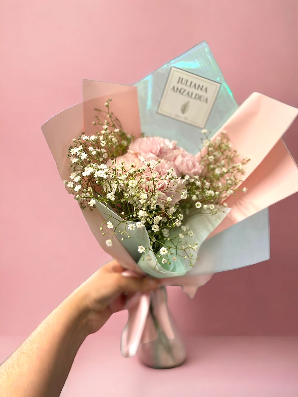 Mini ramos – JULIANA ANZALDUA