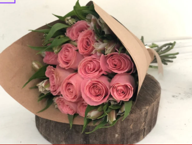 Atado de rosas (14 Feb)