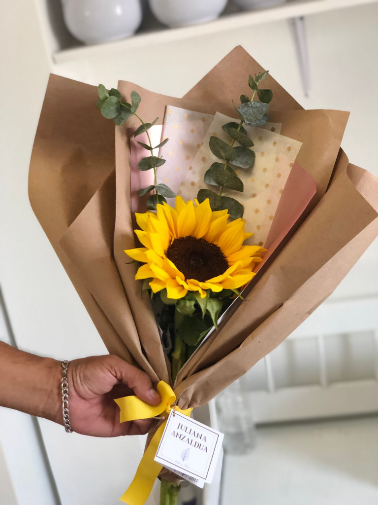 Ramo 1 girasol (21 Septiembre)