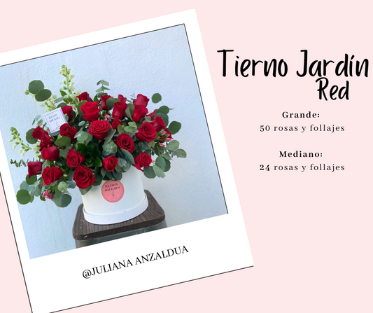 Tierno Jardín Red (10 Mayo)