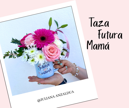 Taza Futura Mamá (10 Mayo)