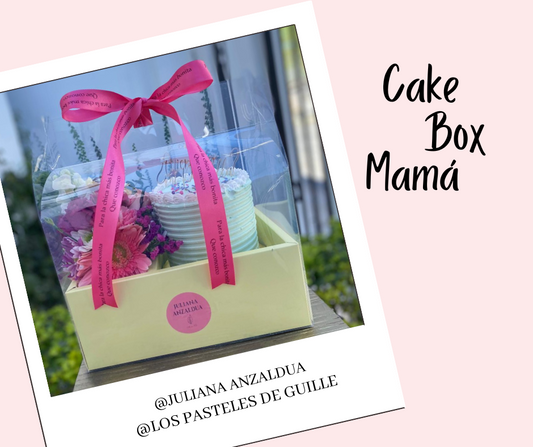 Cake box Mamá (10 Mayo)
