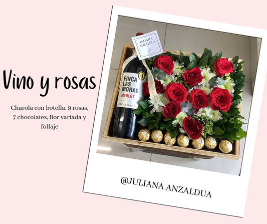Vino y Rosas (10 Mayo)