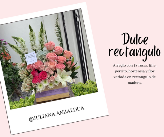 Dulce rectángulo (10 Mayo)