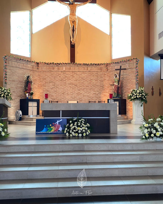 Decoracion de iglesia