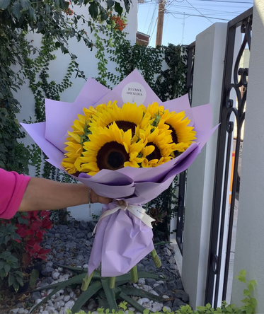 Ramo 10 girasoles (21 Septiembre)