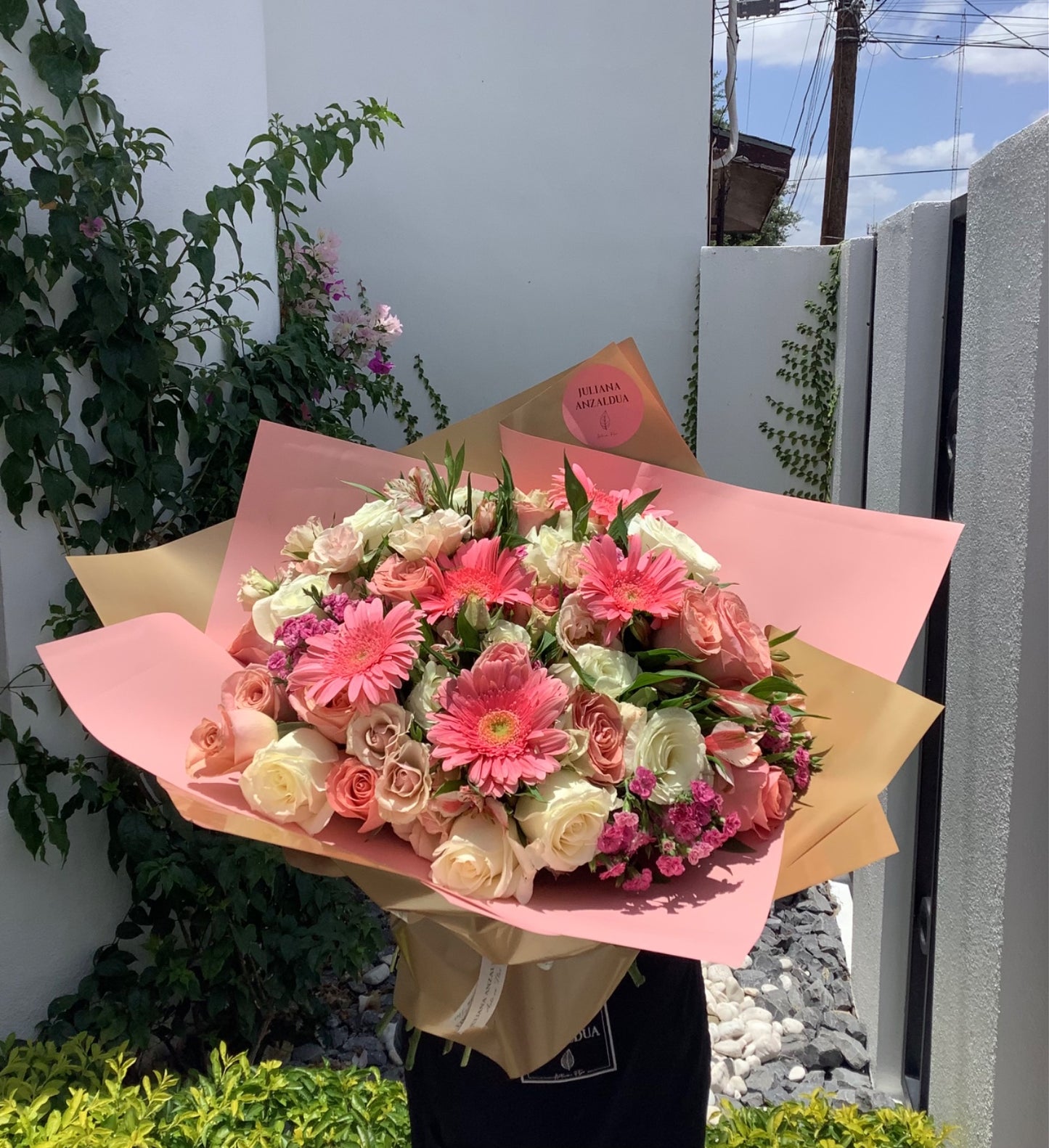 Ramos Combinados con Gerberas