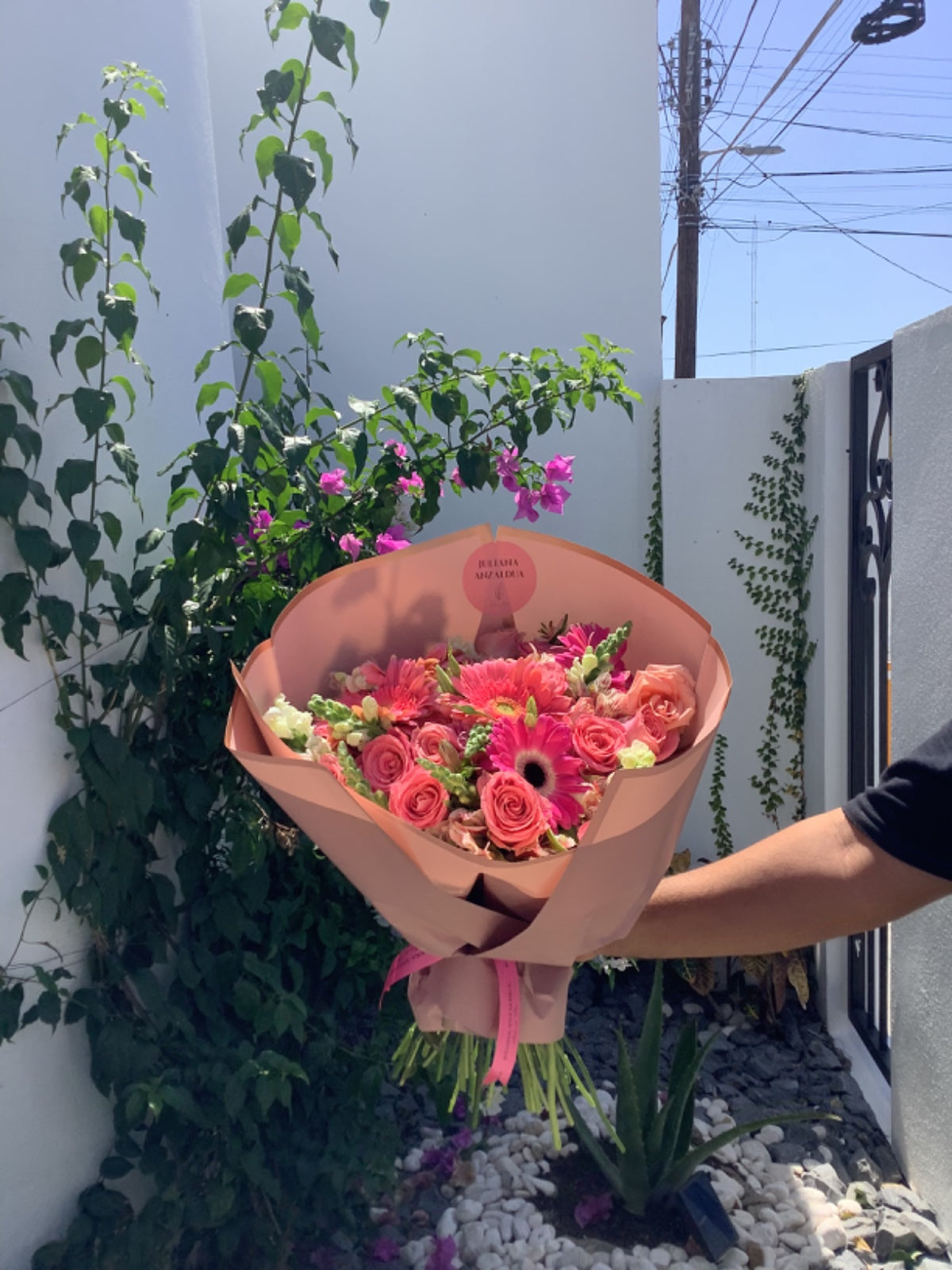Ramos Combinados con Gerberas