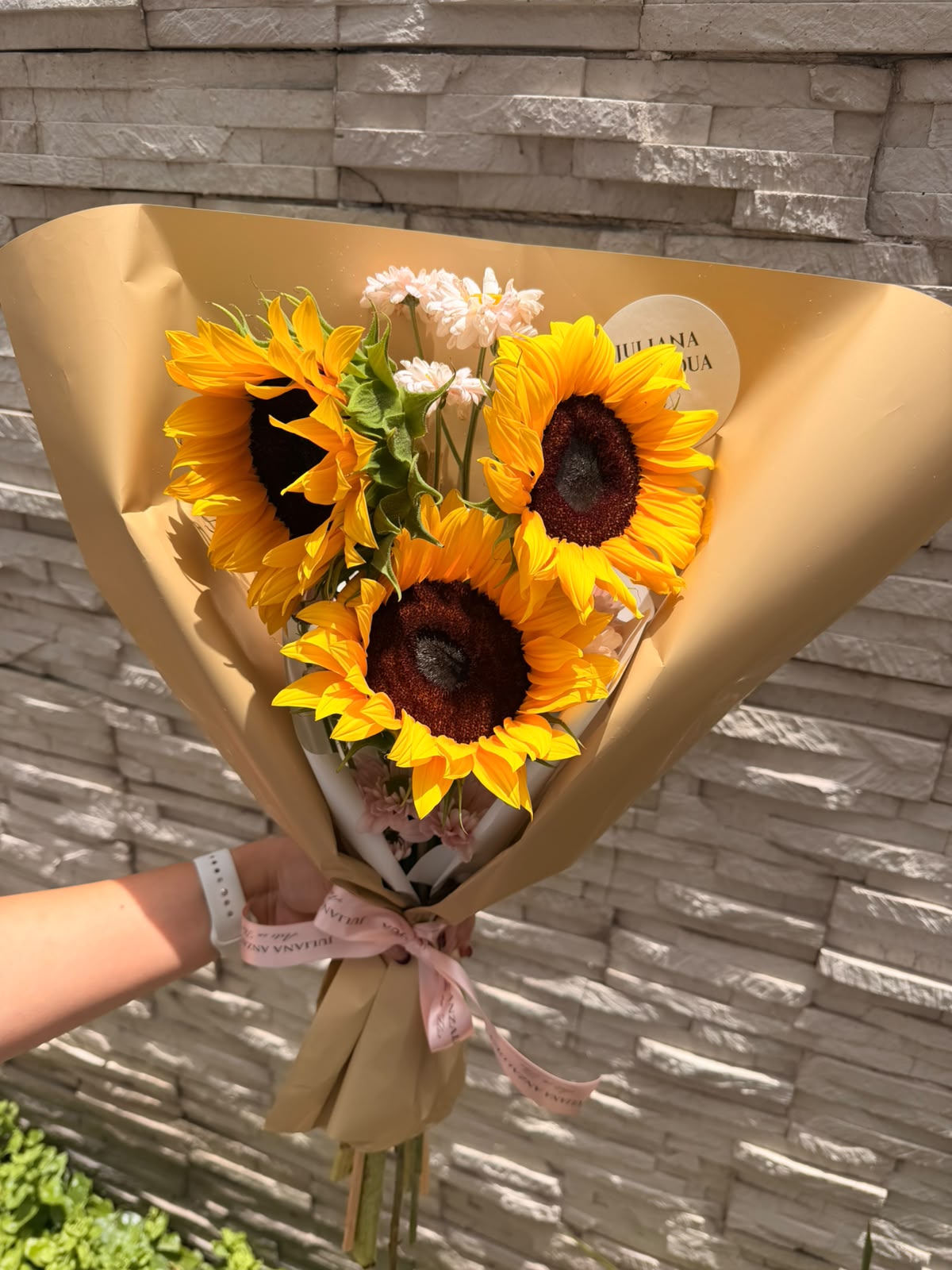 Ramo 3 Girasoles