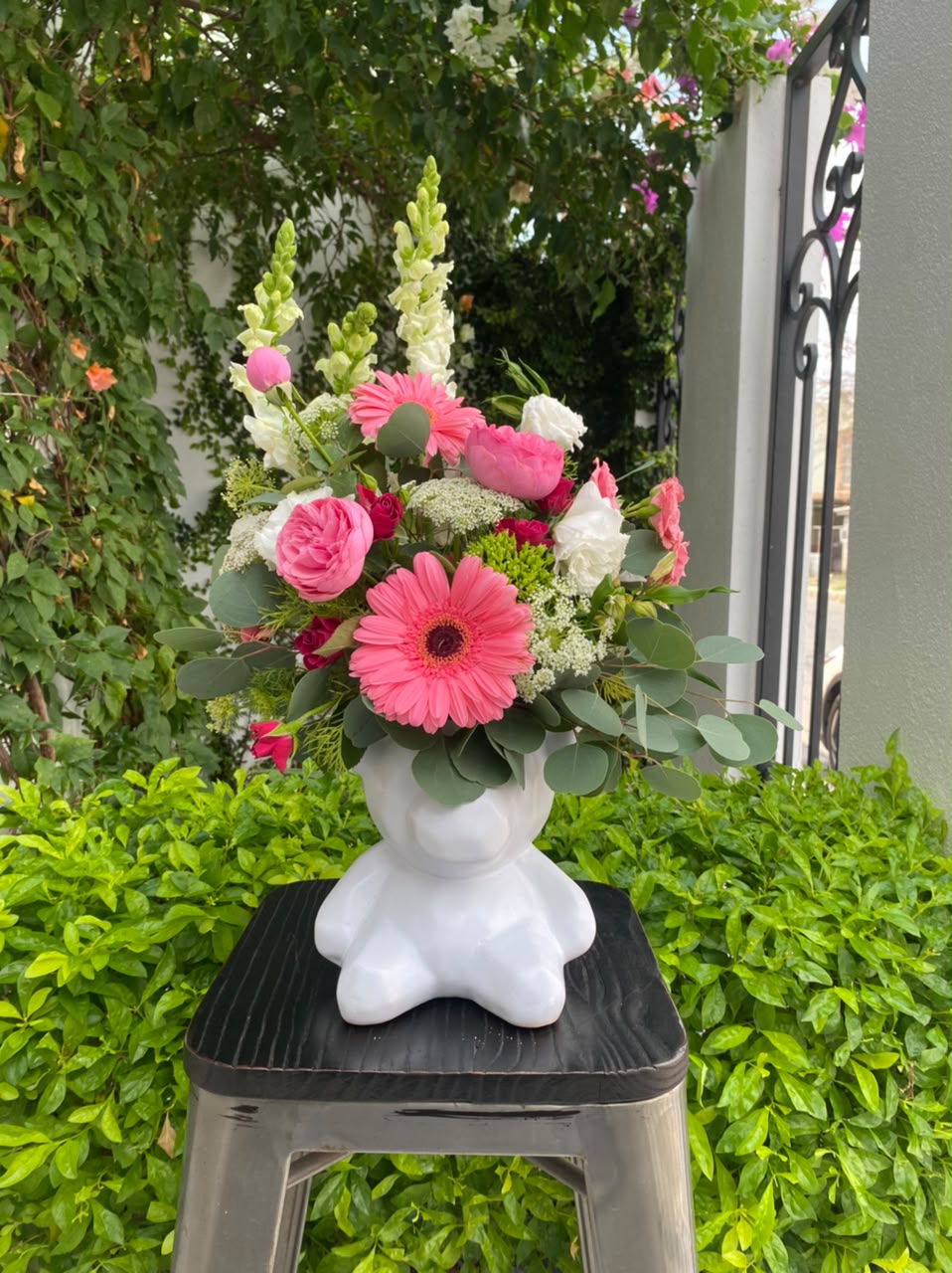 Osito floral