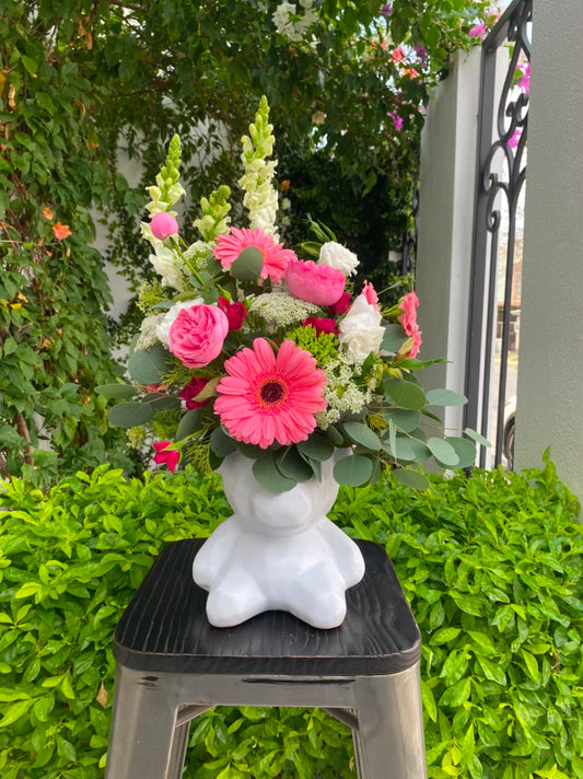 Osito floral