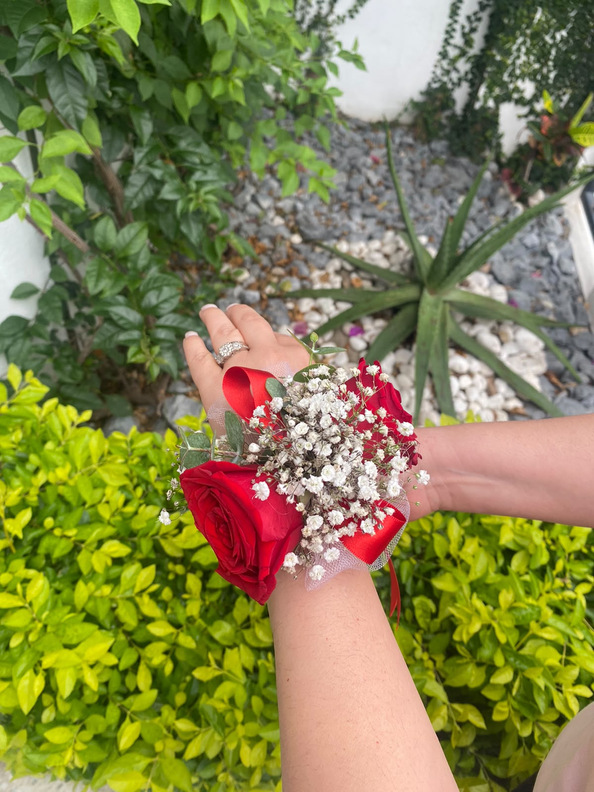 Set Corsage y Boutonnier