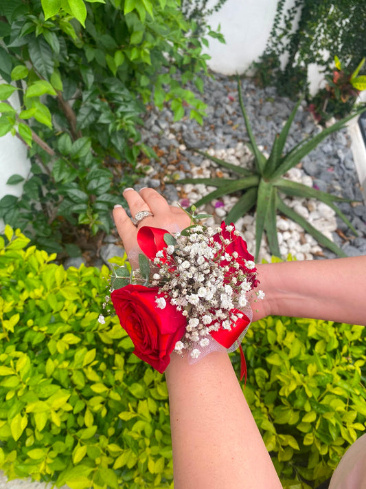 Set Corsage y Boutonnier