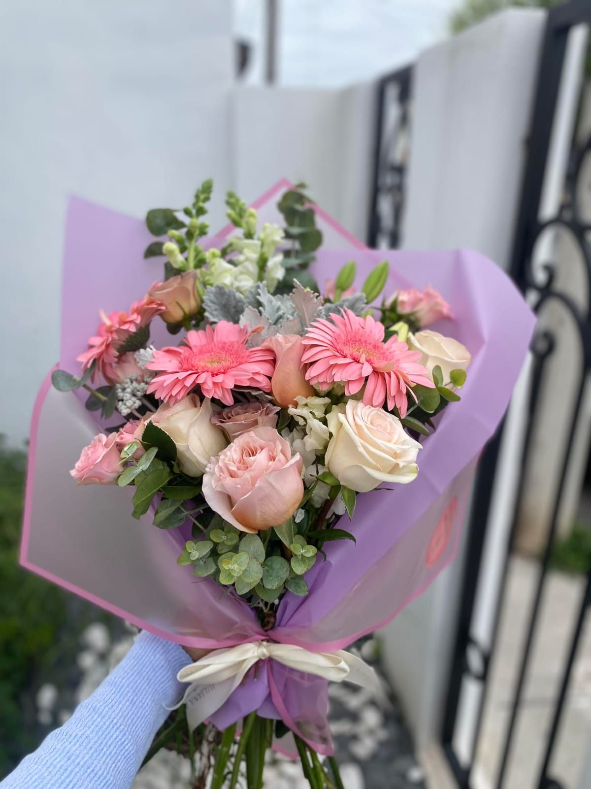 Ramos Combinados con Gerberas