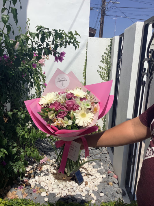 Ramos Combinados con Gerberas