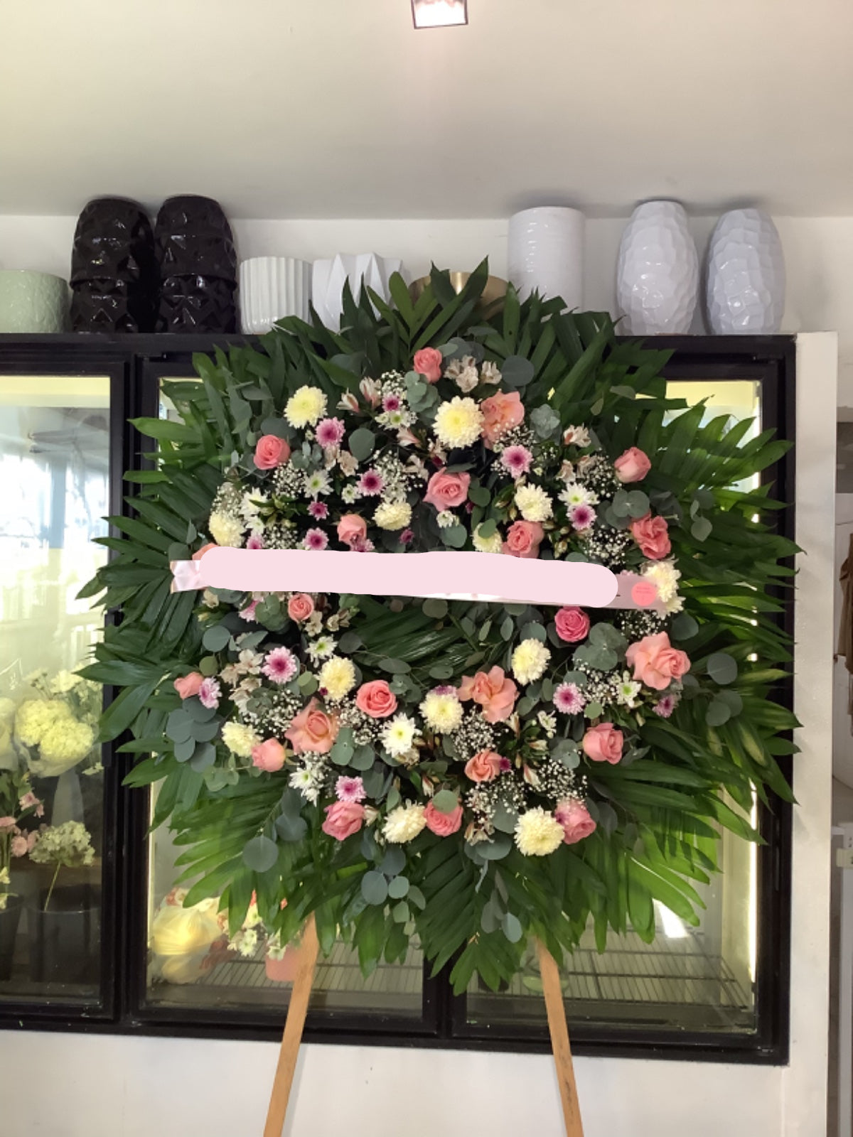 Corona Fúnebre Tradicional