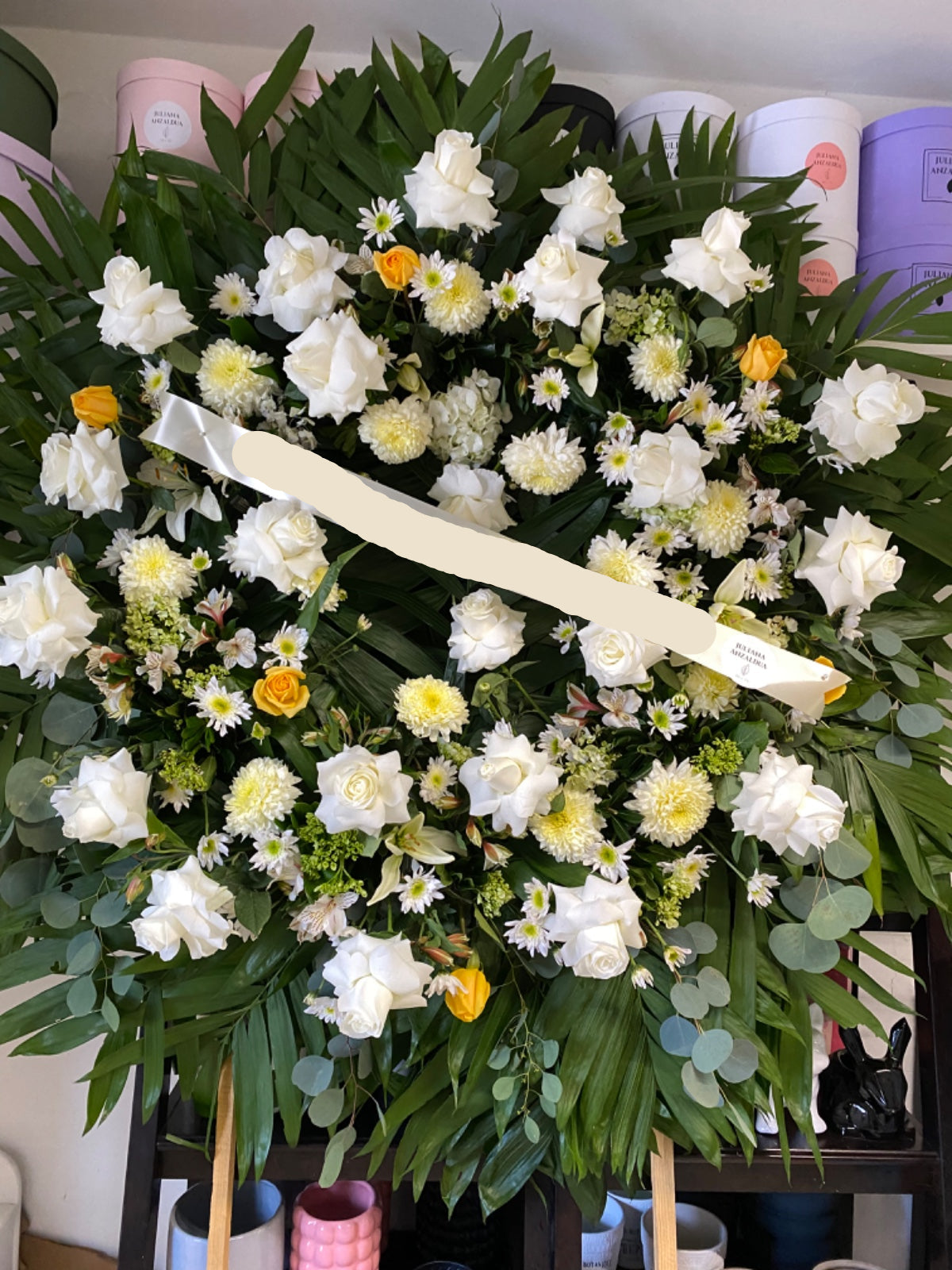 Corona Fúnebre Tradicional