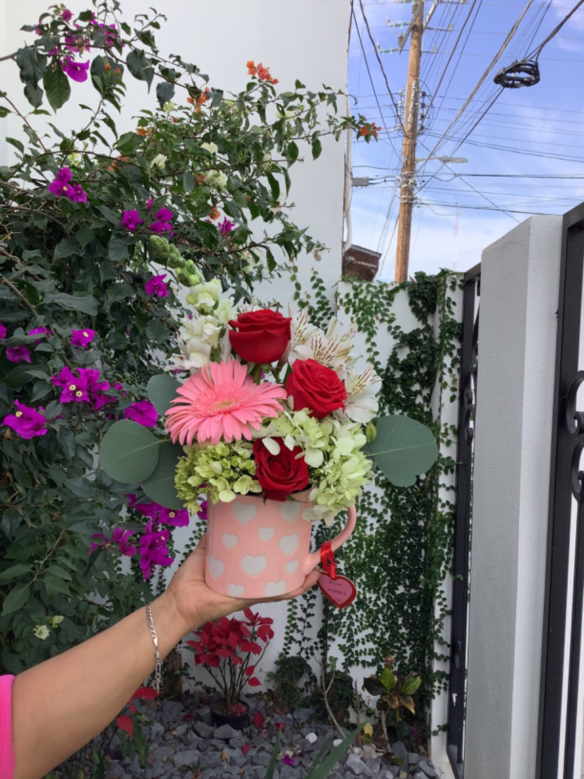 Taza valentines (14 Feb)