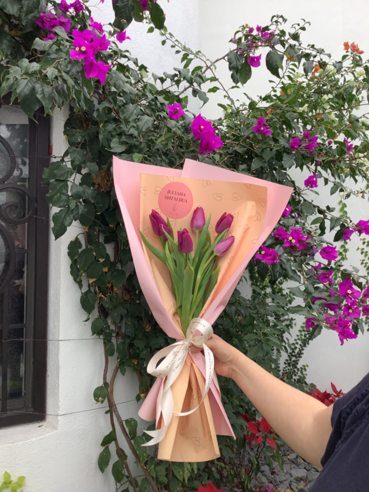 Ramo Tulipanes (14 Feb)