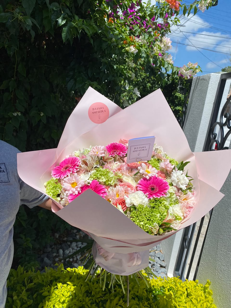 Ramos Combinados con Gerberas