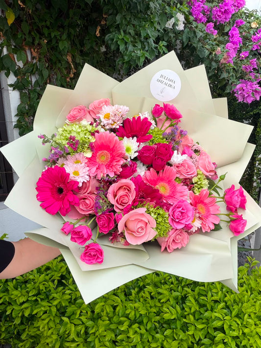 Ramos Combinados con Gerberas