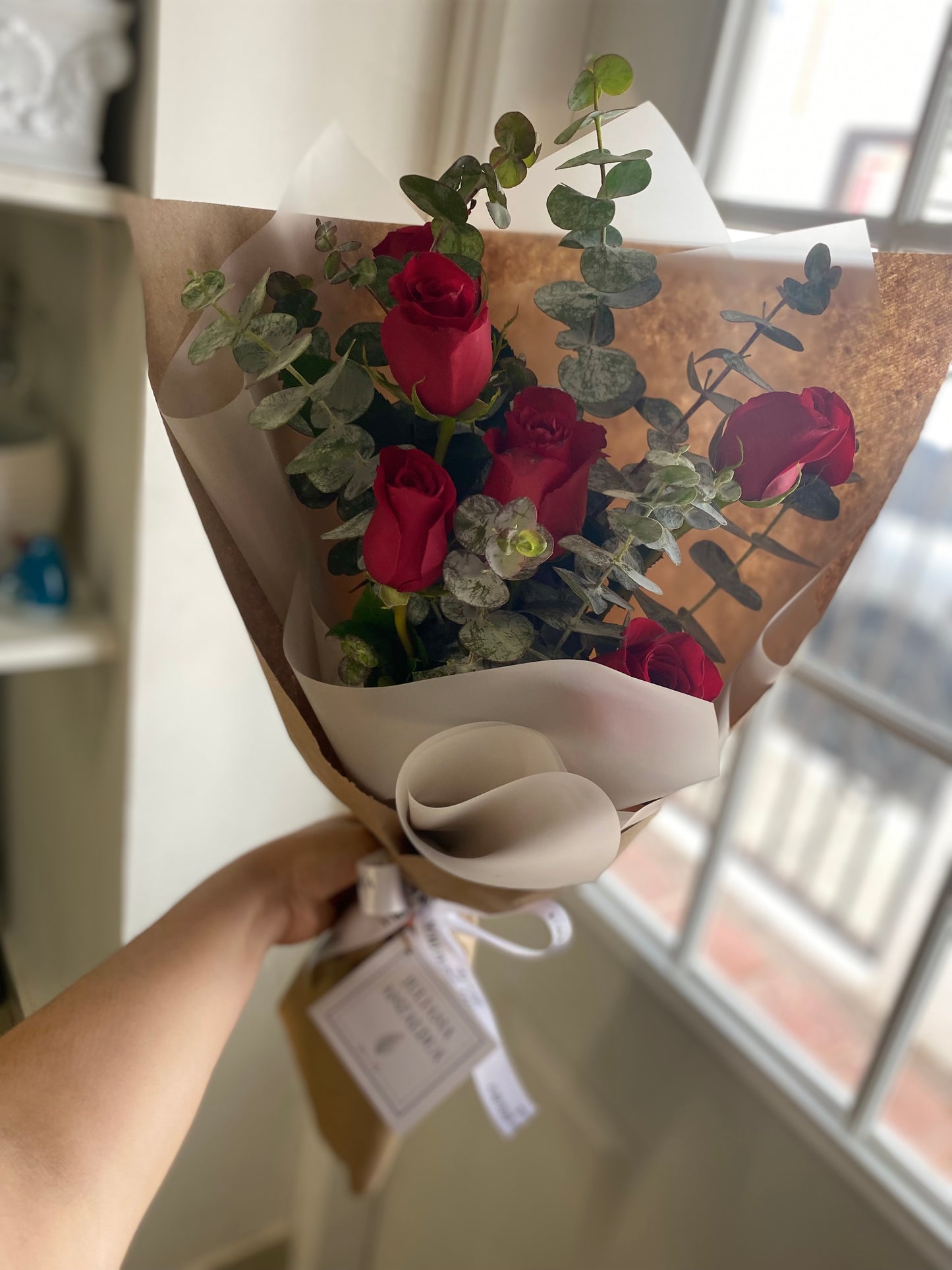 Ramo de rosas
