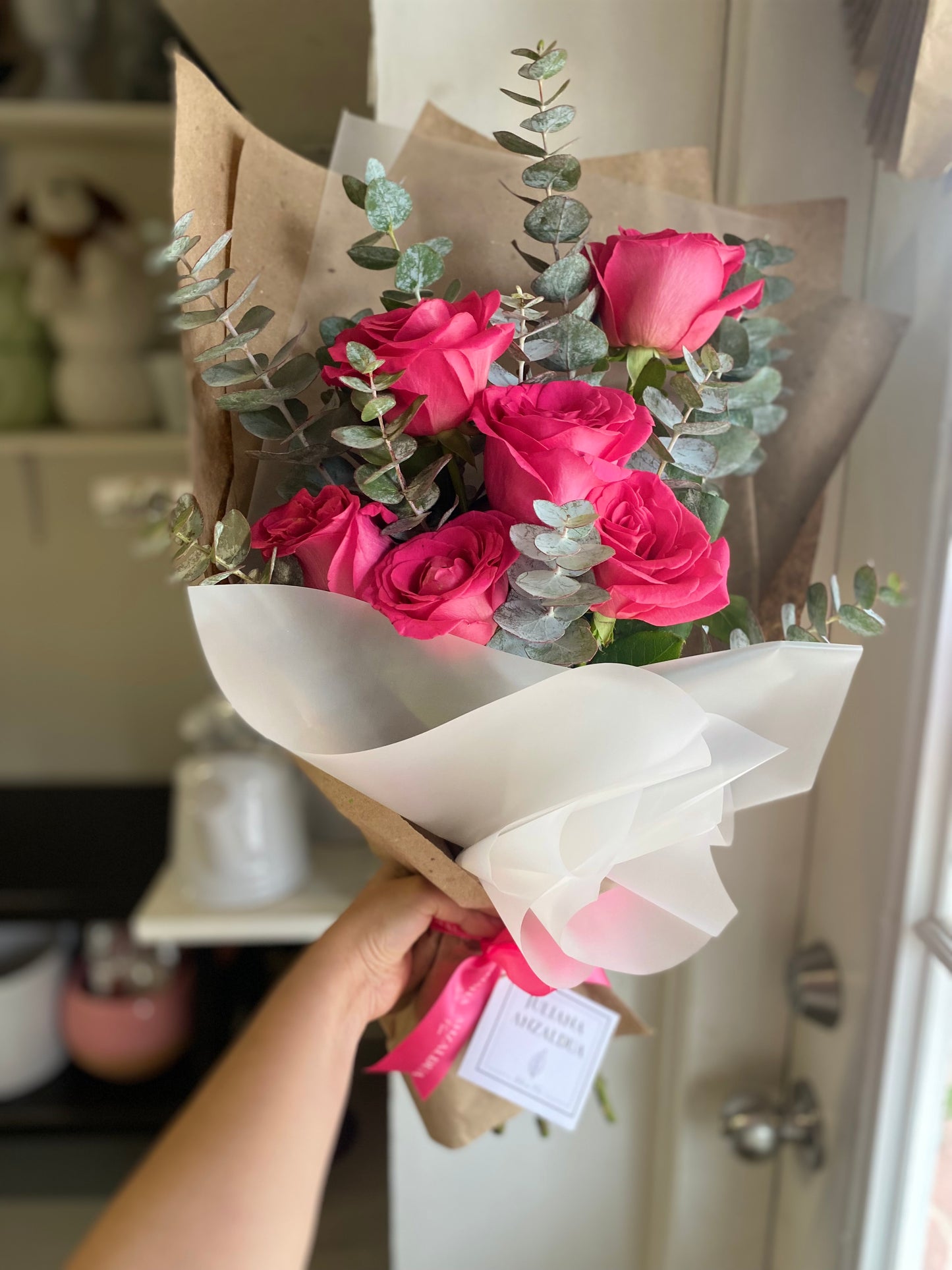 Ramo de rosas